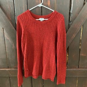 Old navy, size small. Red